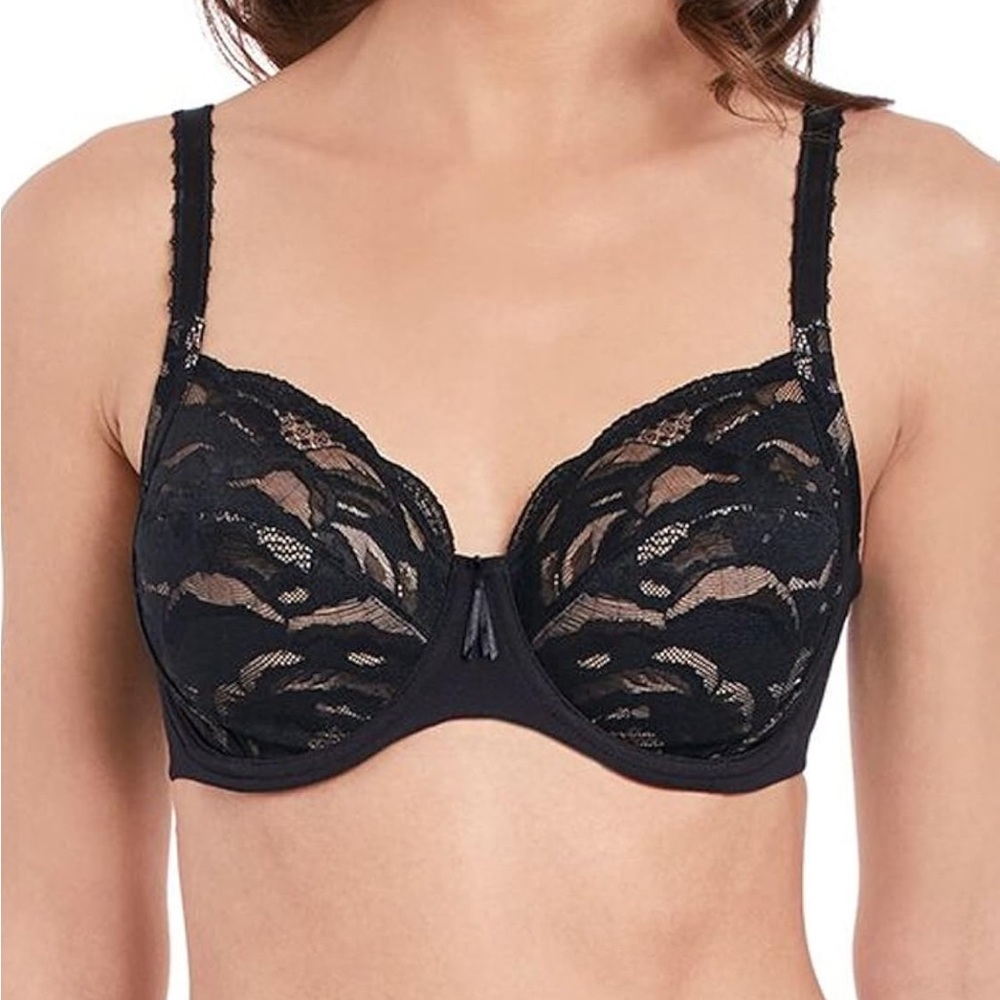 [Wacoal] Top Tier Underwire Bra - 32DD